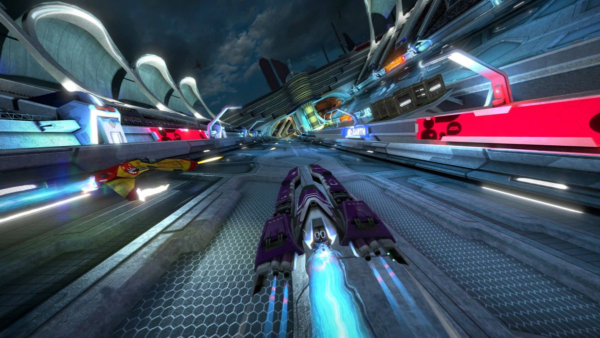 Wipeout Omega Collection, playable exclusive on PlayStation VR